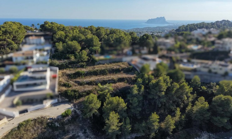 Land - Resale - Moraira - Benimeit