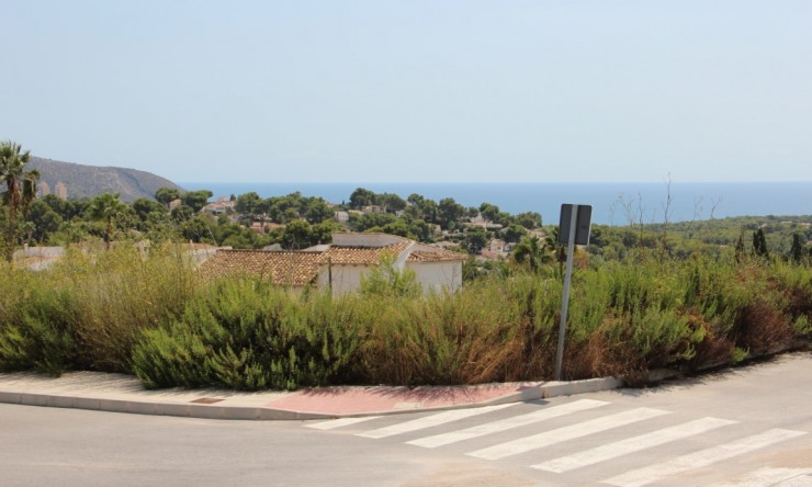 Land - Resale - Moraira - Benimeit