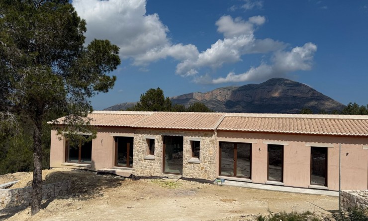 Landhaus - Wiederverkauf - Jávea / Xàbia - Partides comunes - Adsubia