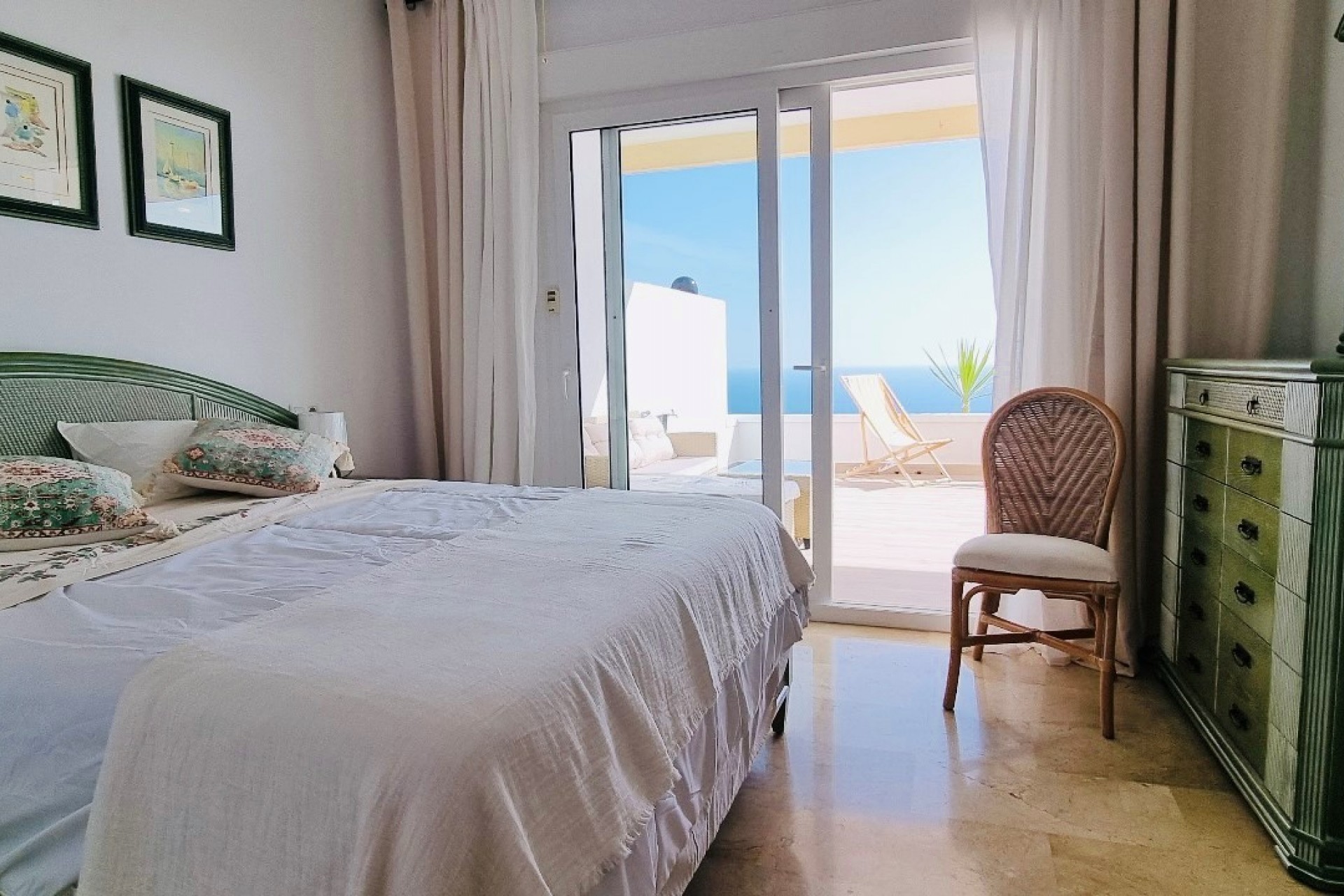 Lange Termijn Verhuur - Appartement -
Altea