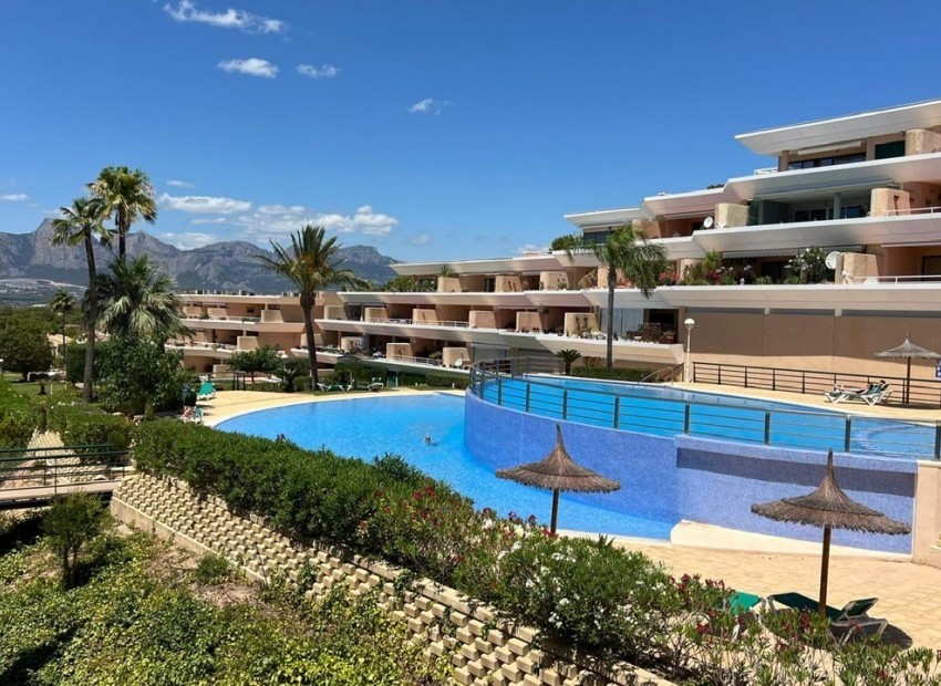 Lange Termijn Verhuur - Appartement -
Altea