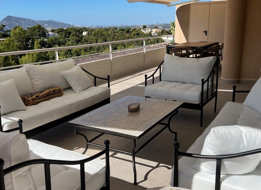 Lange Termijn Verhuur - Appartement -
Altea