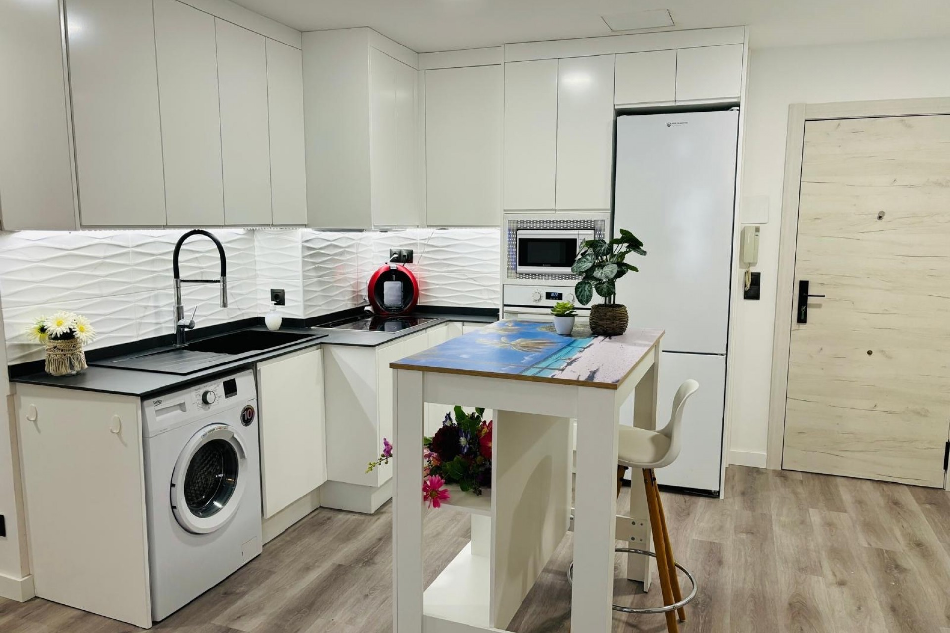 Lange Termijn Verhuur - Appartement -
Calpe