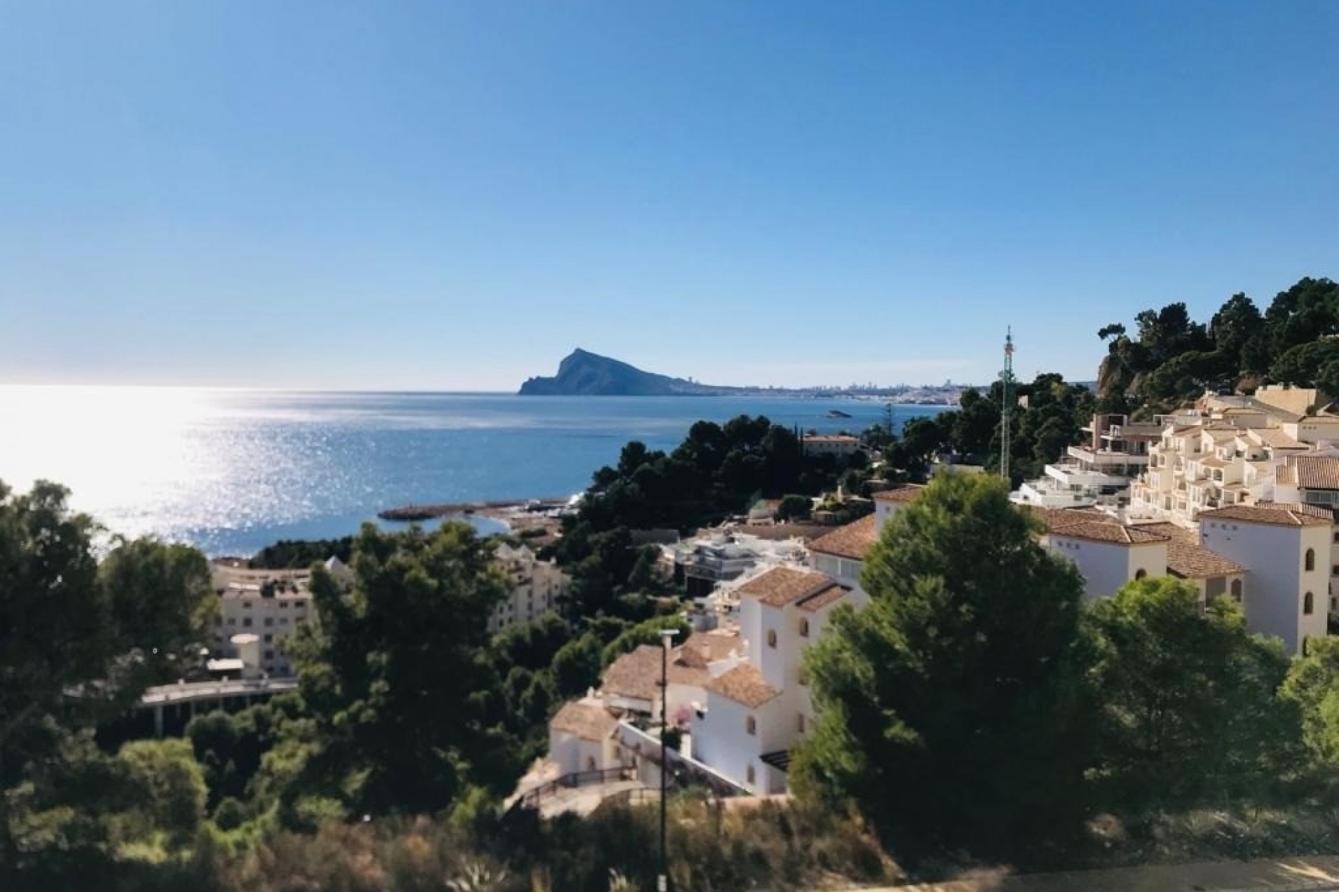 Lange Termijn Verhuur - Penthouse -
Altea - Mascarat