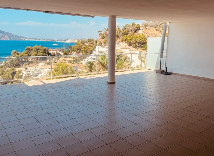 Lange Termijn Verhuur - Penthouse -
Altea - Mascarat