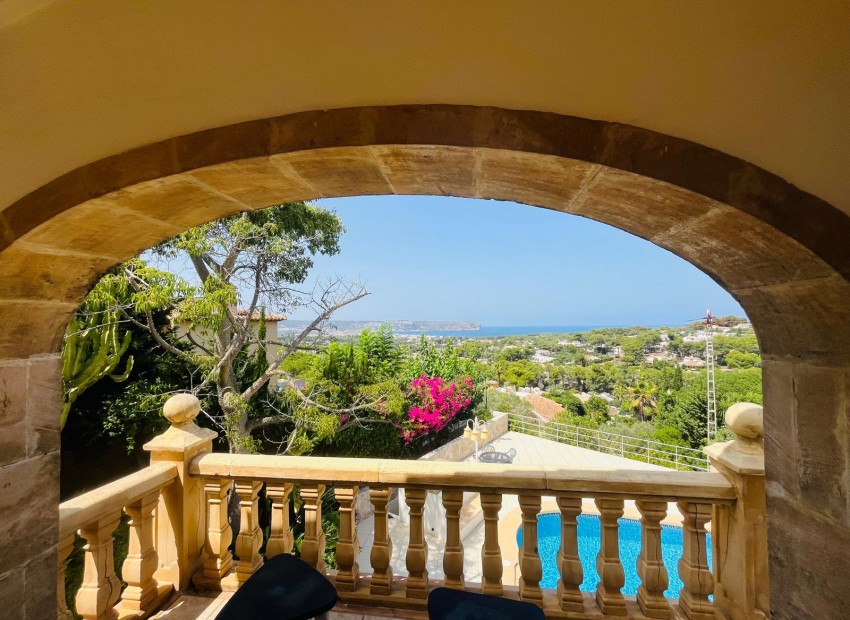 Lange Termijn Verhuur - Villa -
Jávea / Xàbia - La Granadella  - Costa Nova