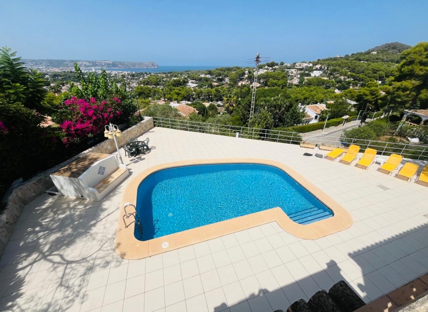 Lange Termijn Verhuur - Villa -
Jávea / Xàbia - La Granadella  - Costa Nova