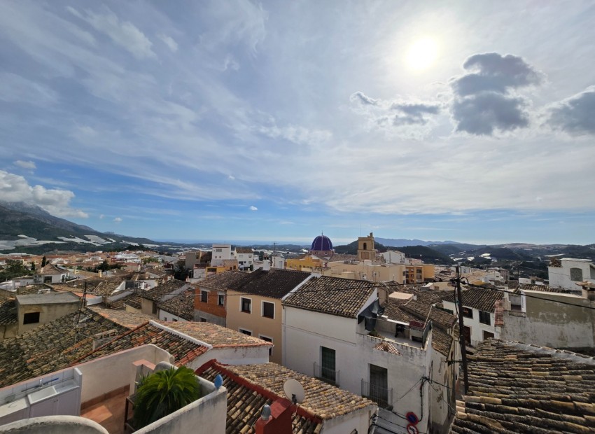 Langfristige Vermietung - Stadthaus -
Callosa De Ensarrià