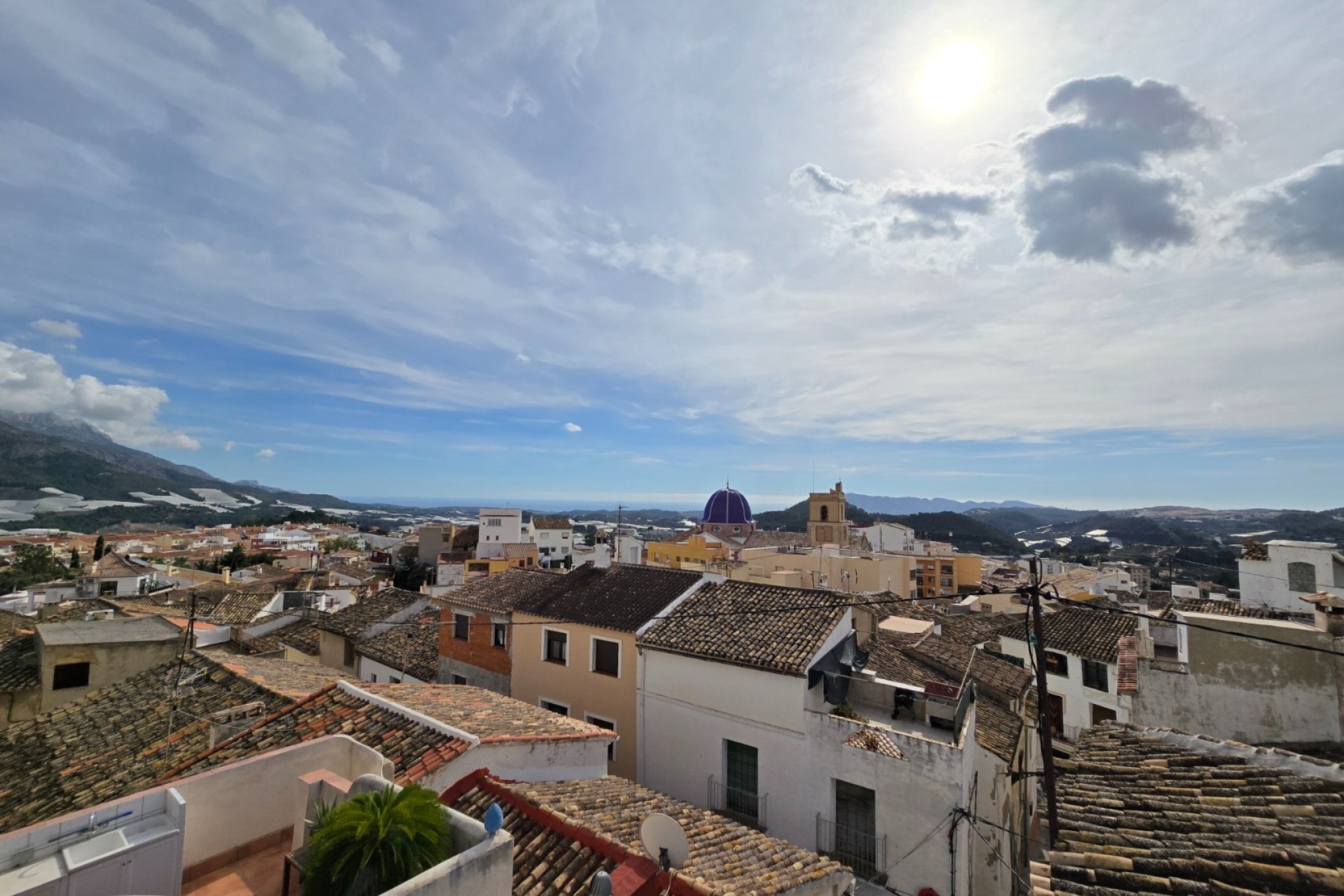 Langfristige Vermietung - Stadthaus -
Callosa De Ensarrià