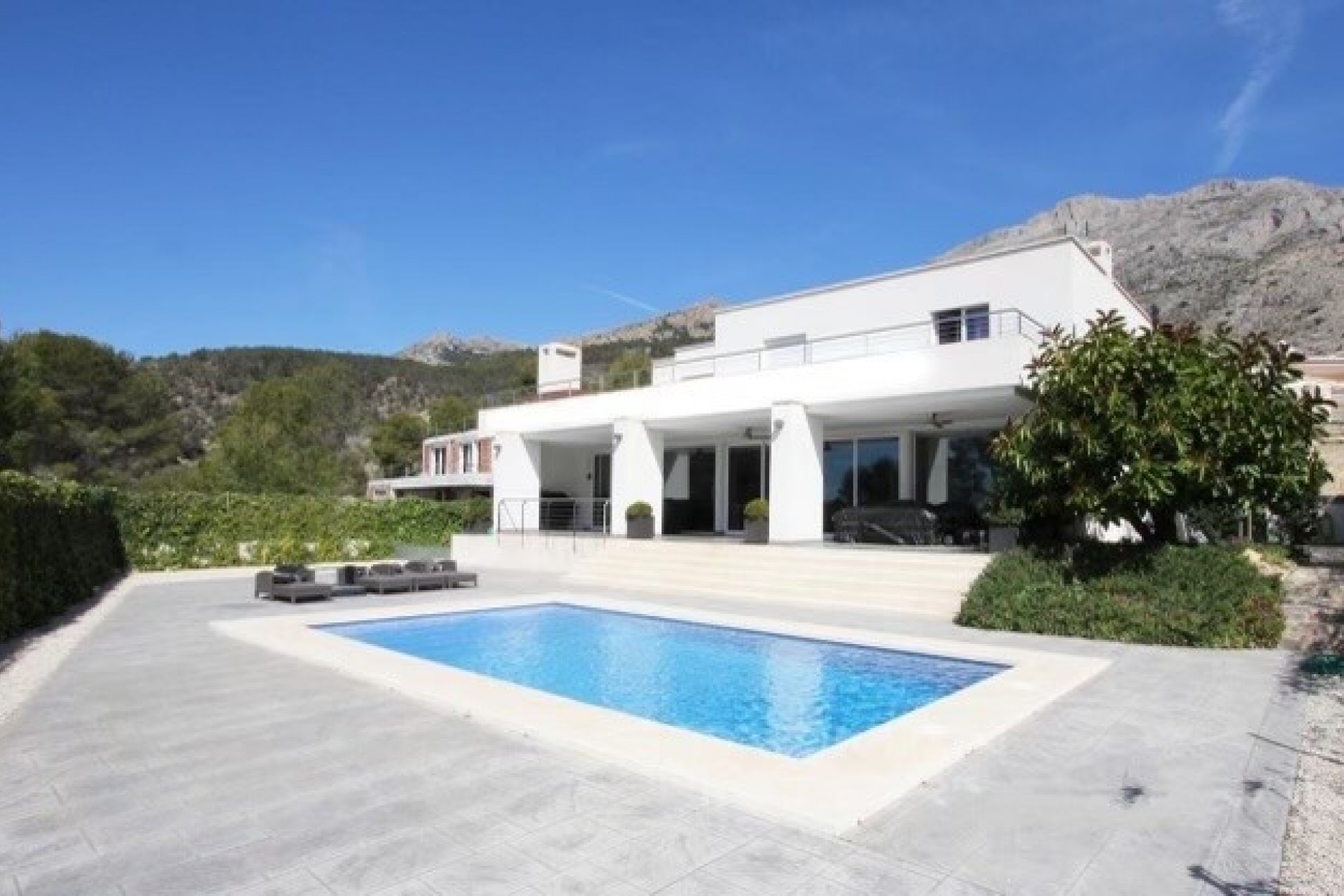 Langfristige Vermietung - Villa -
Altea - Altea La Vella