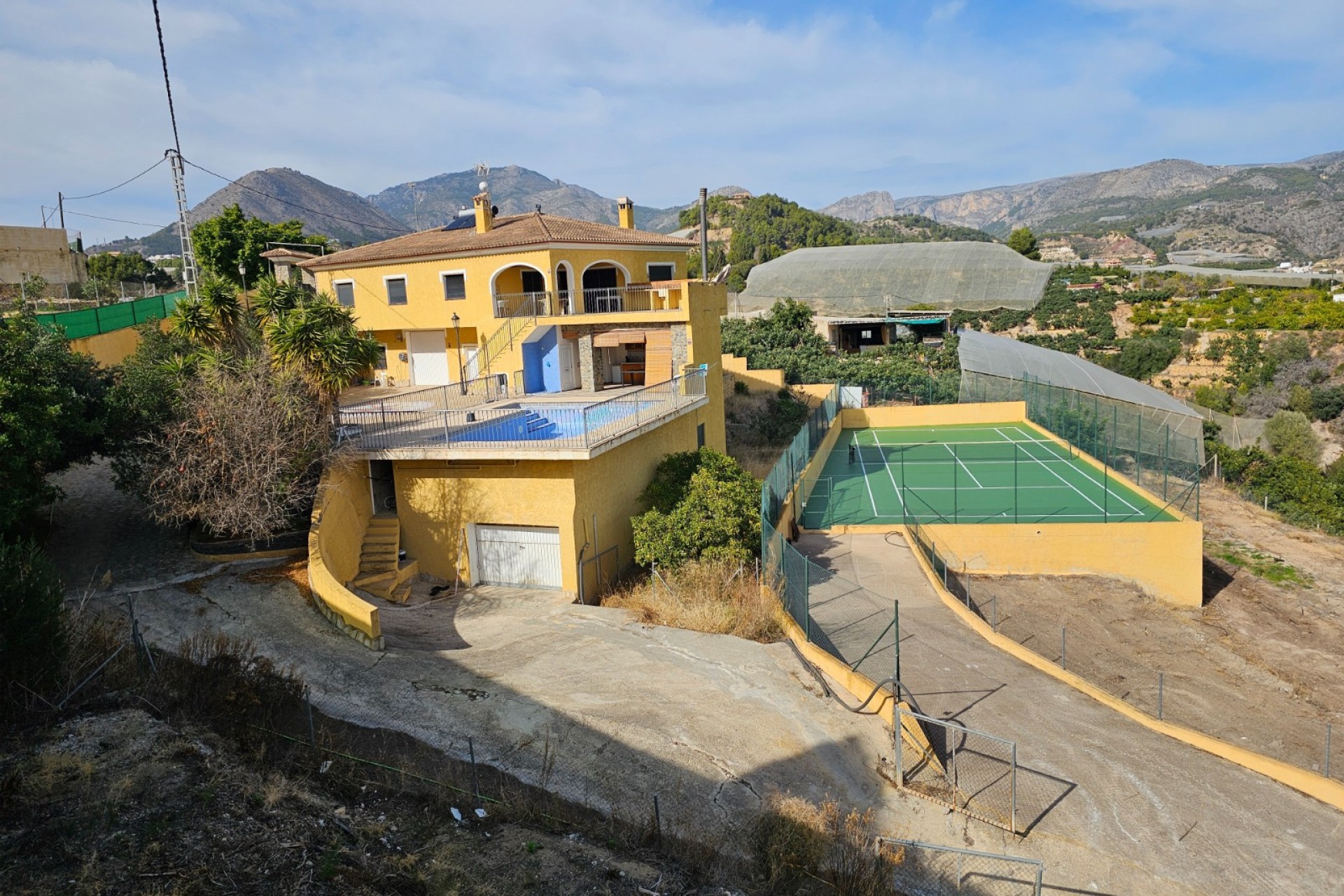 Langfristige Vermietung - Villa -
Callosa De Ensarrià