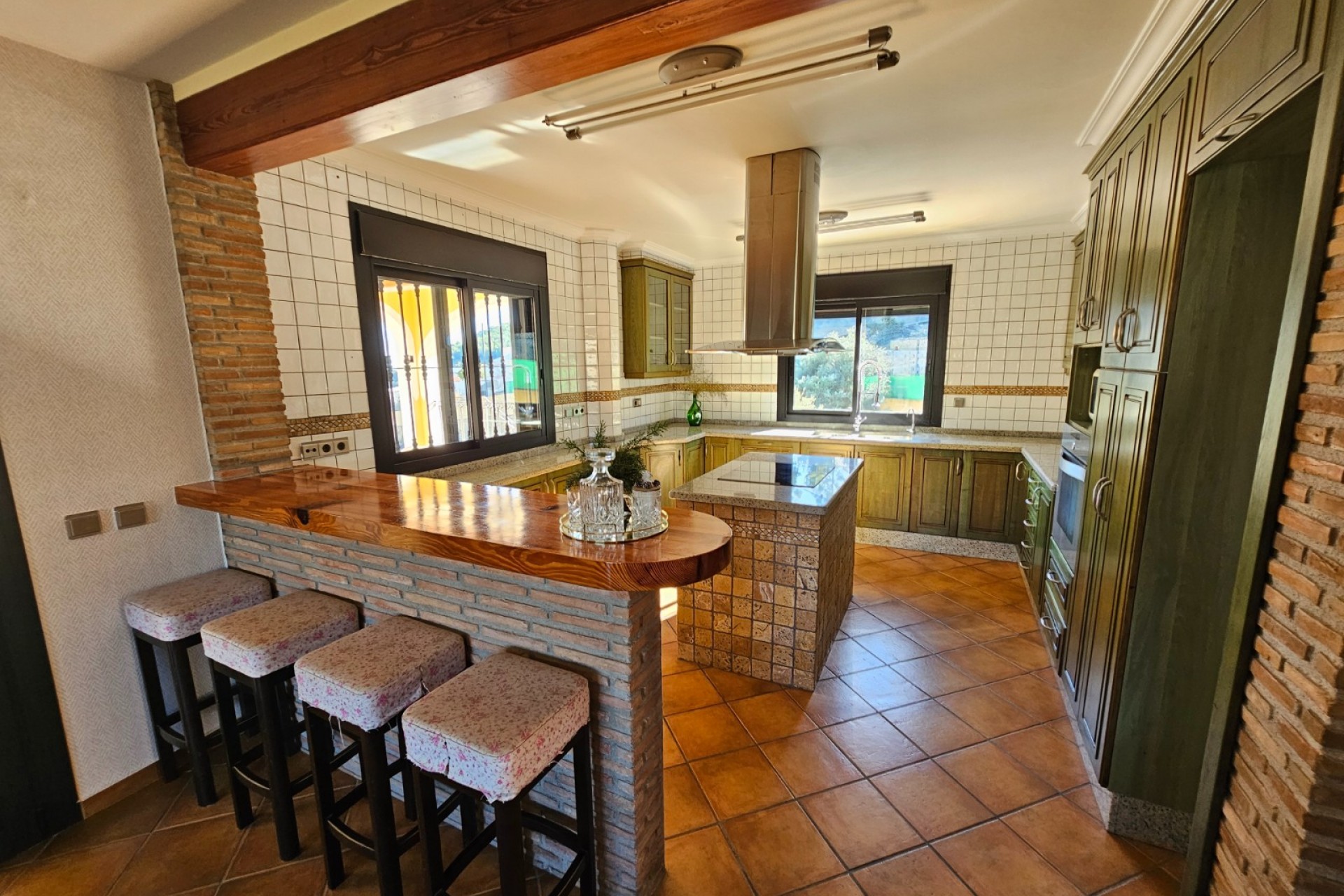 Langfristige Vermietung - Villa -
Callosa De Ensarrià