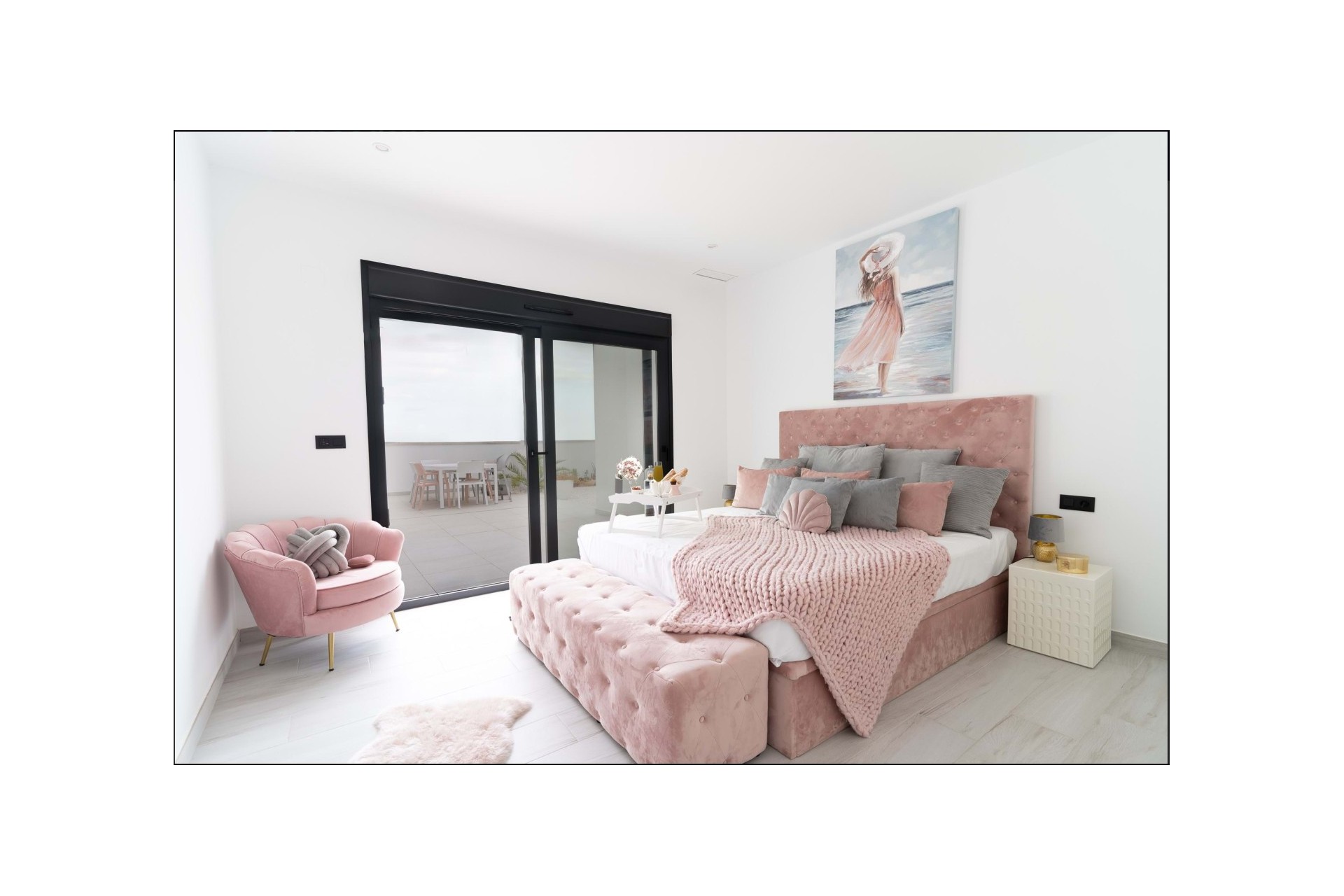 Langfristige Vermietung - Villa -
Finestrat