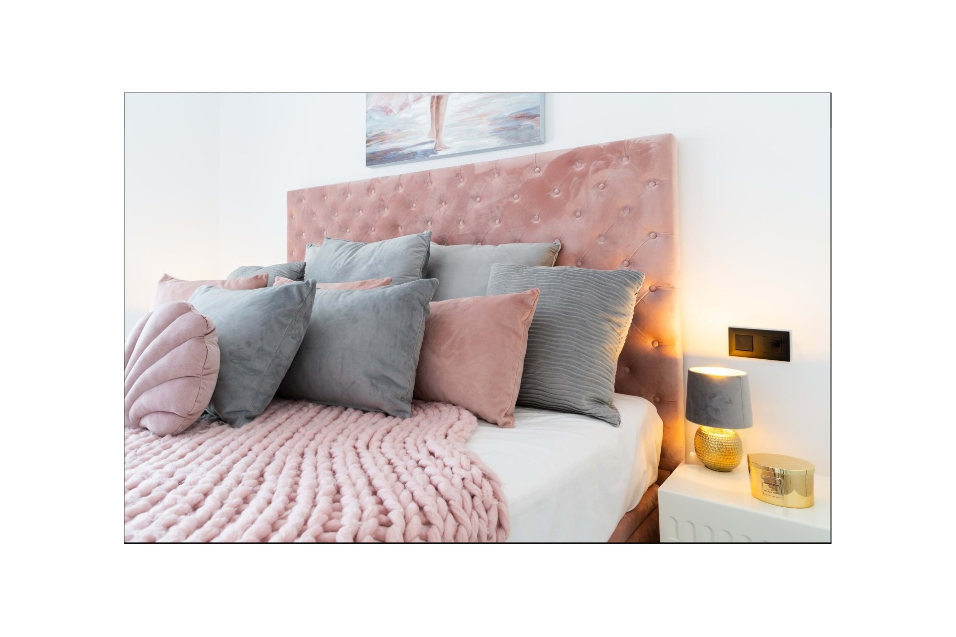 Langfristige Vermietung - Villa -
Finestrat