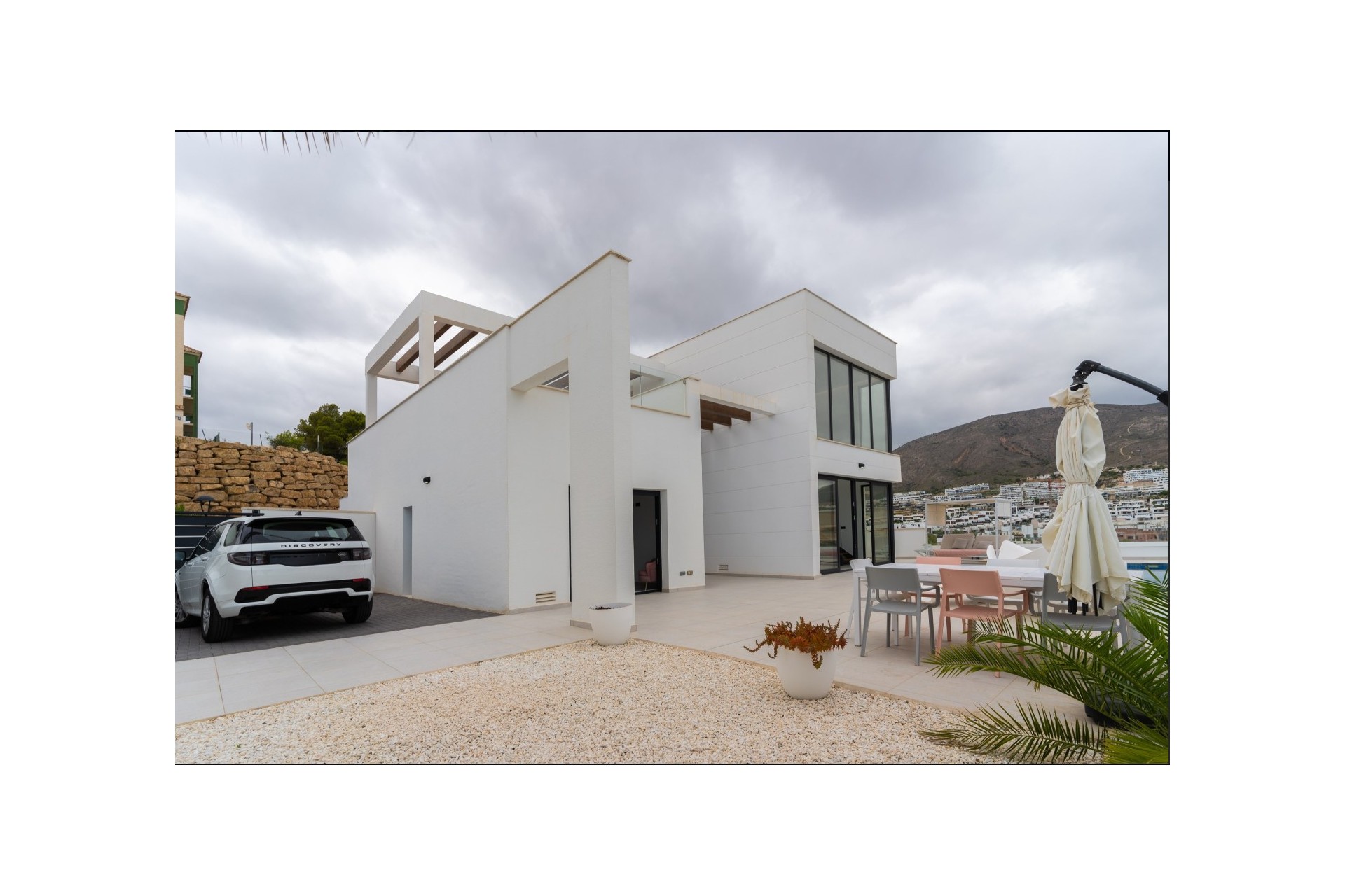 Langfristige Vermietung - Villa -
Finestrat