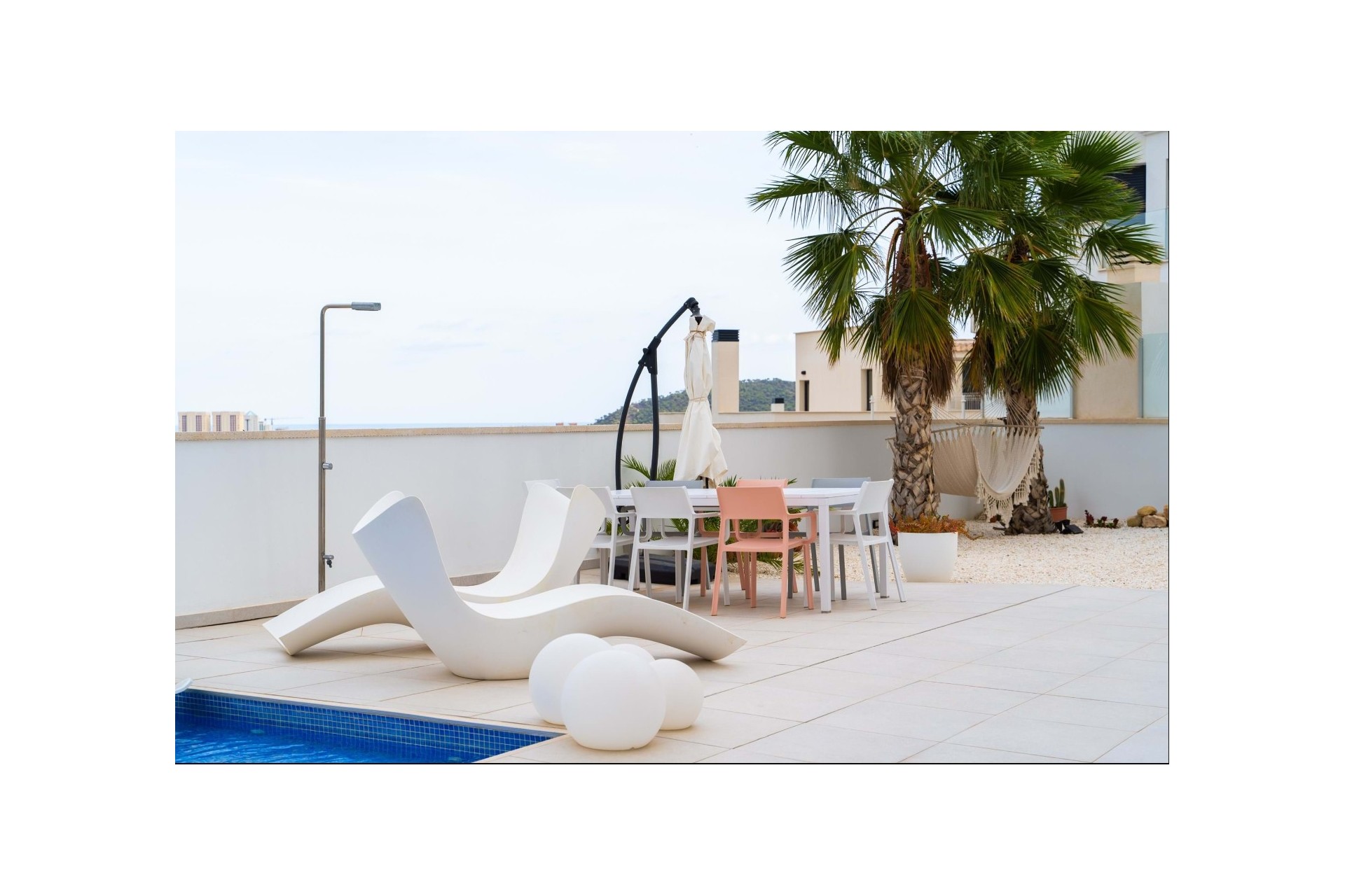 Langfristige Vermietung - Villa -
Finestrat