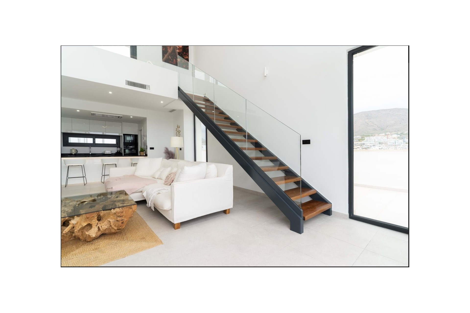 Langfristige Vermietung - Villa -
Finestrat