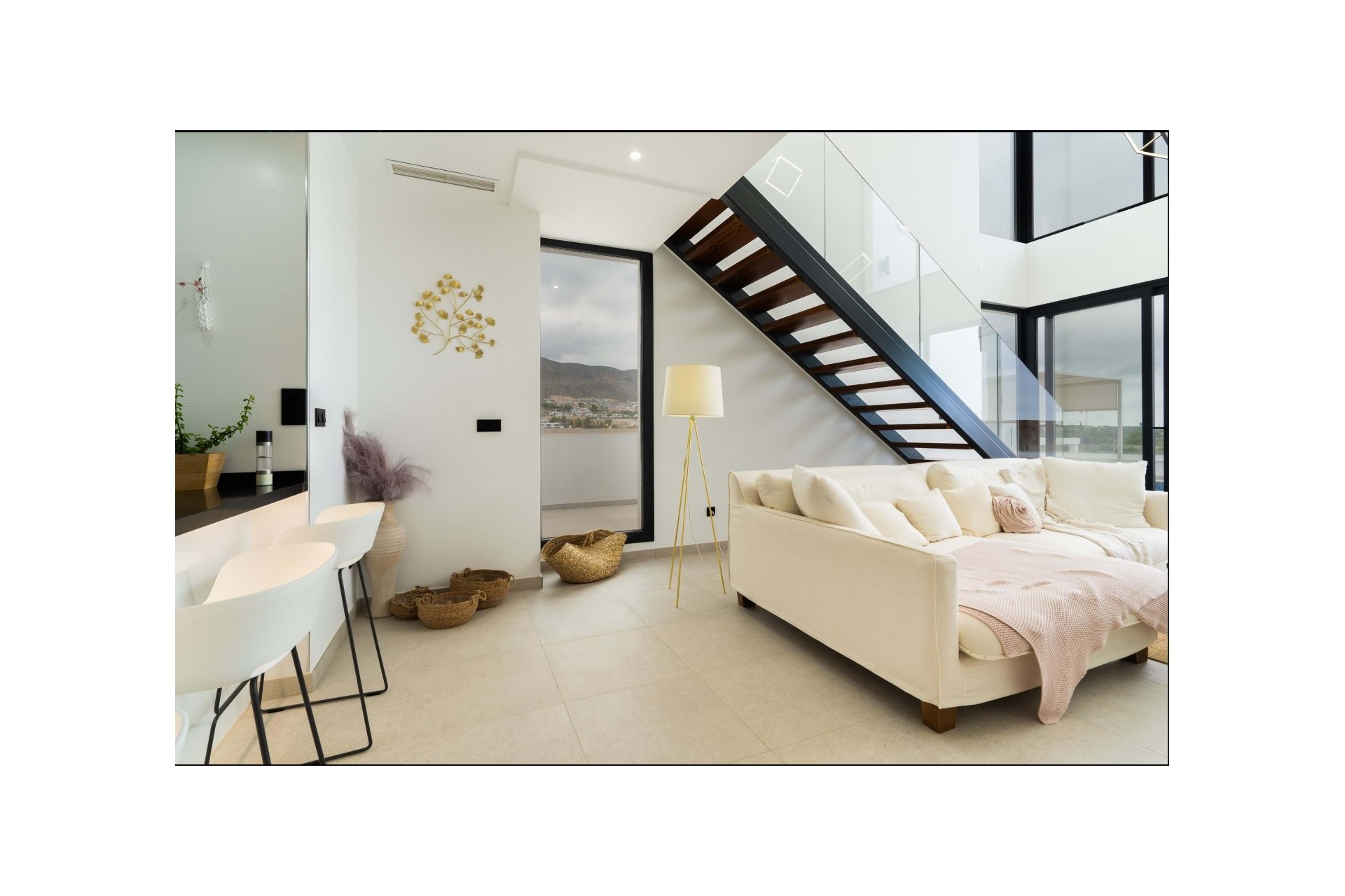 Langfristige Vermietung - Villa -
Finestrat