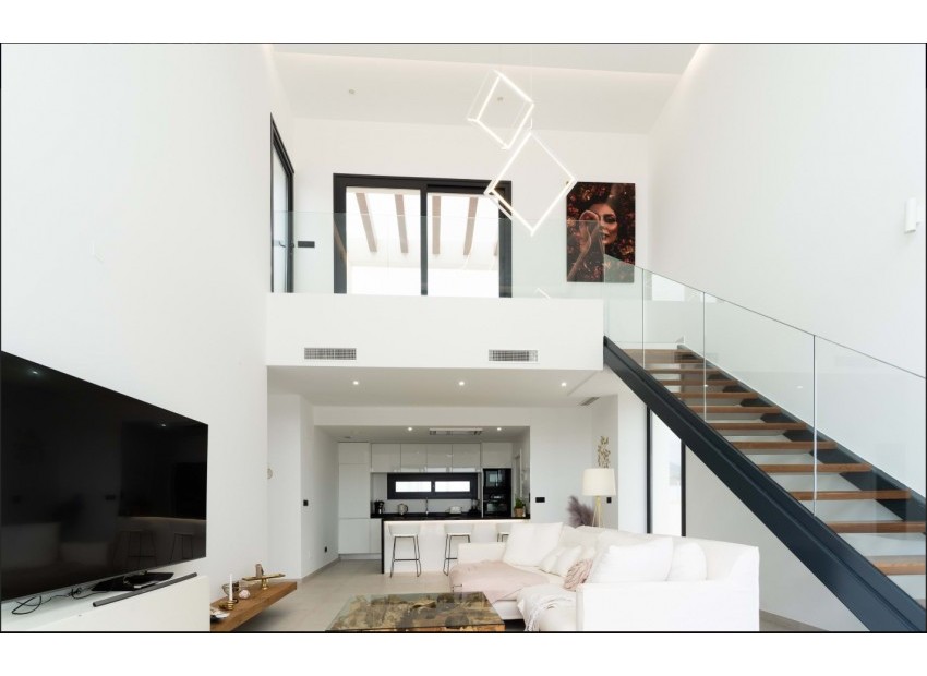 Langfristige Vermietung - Villa -
Finestrat