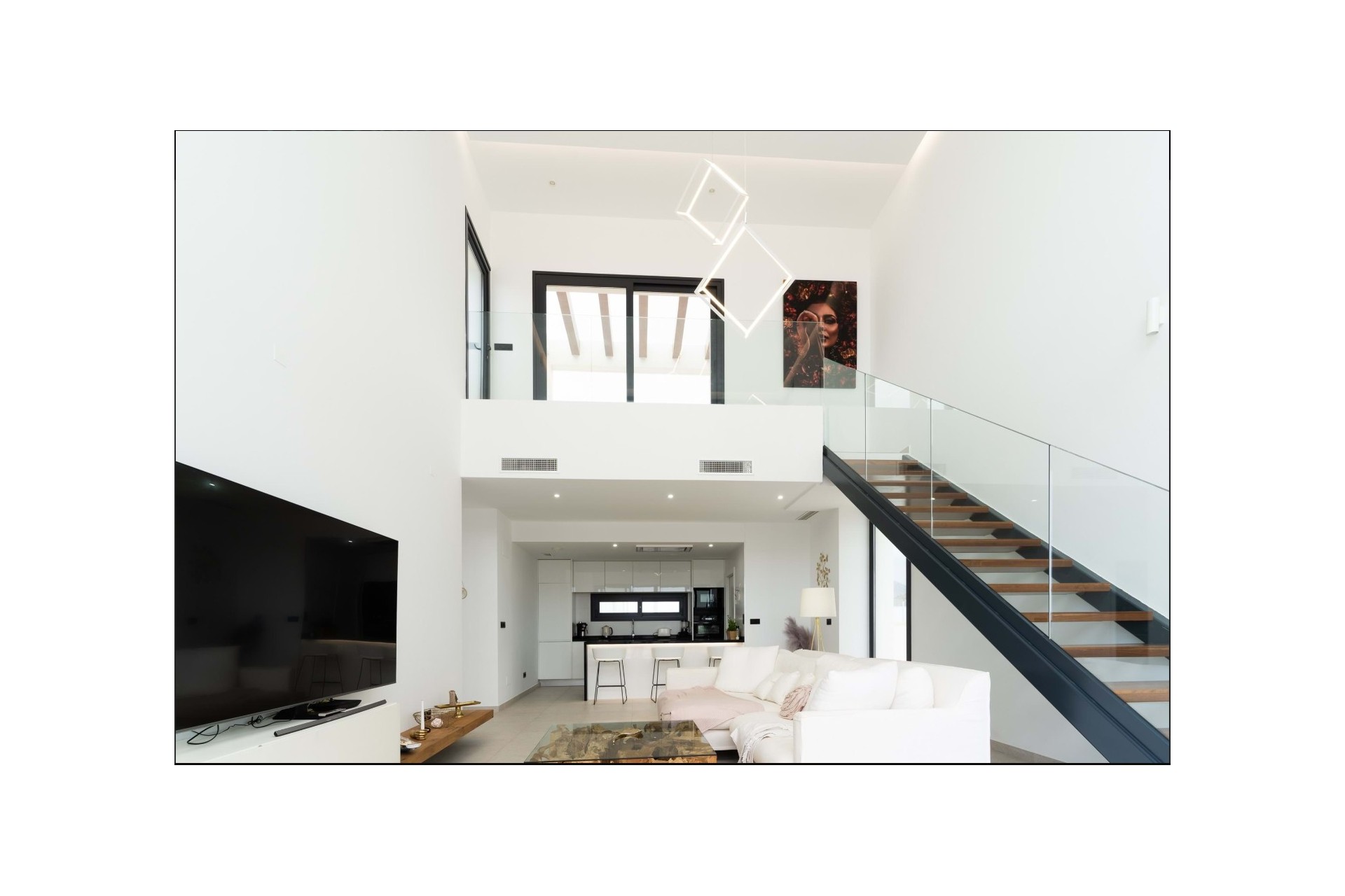 Langfristige Vermietung - Villa -
Finestrat