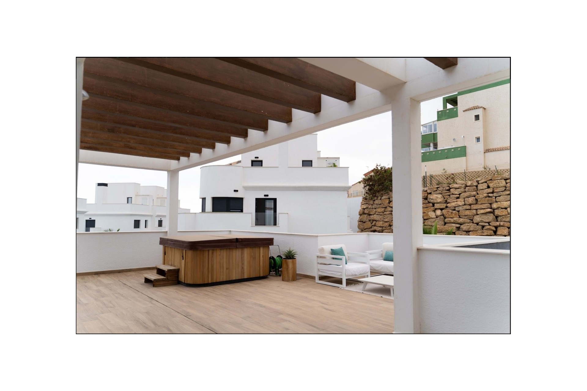 Langfristige Vermietung - Villa -
Finestrat