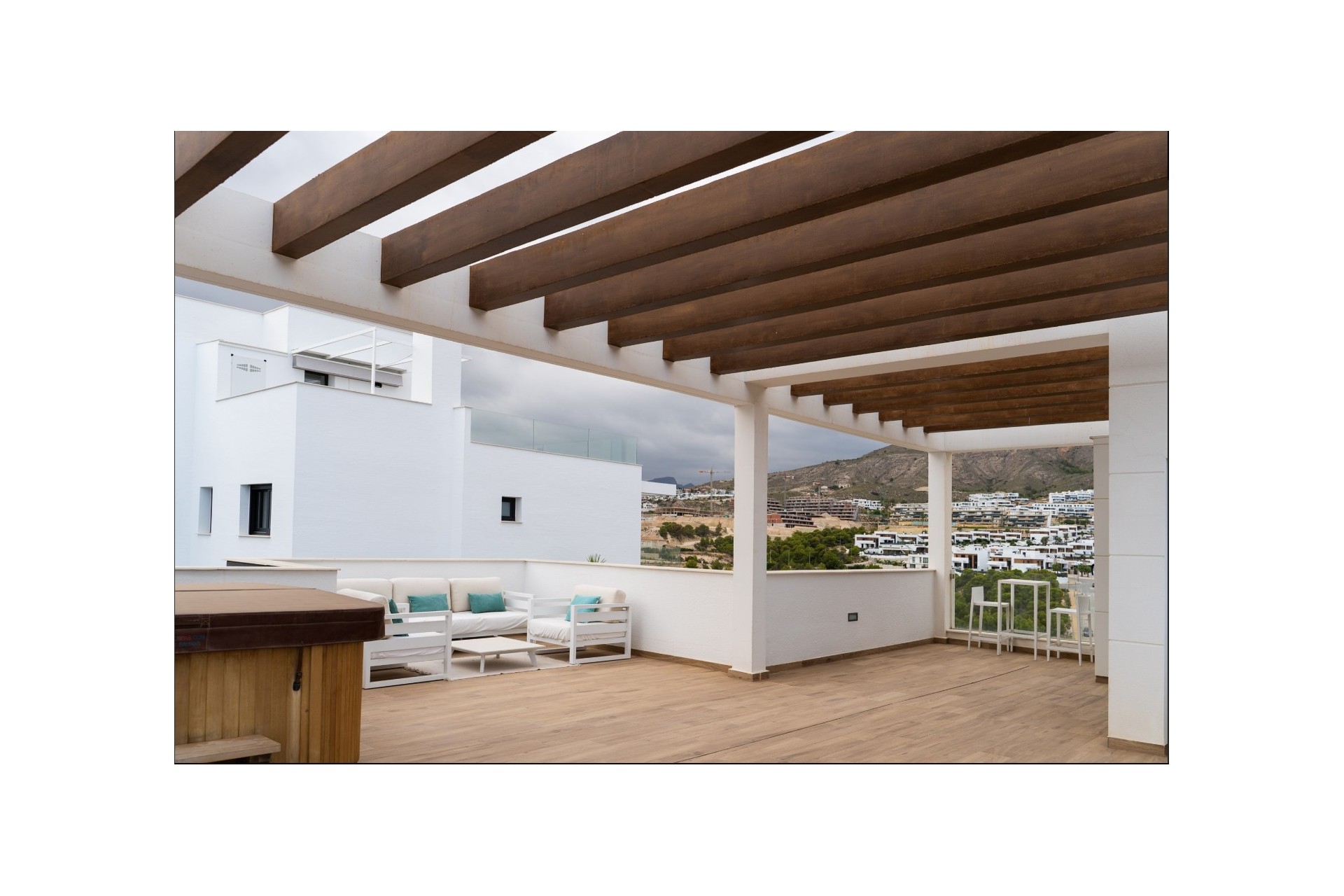 Langfristige Vermietung - Villa -
Finestrat