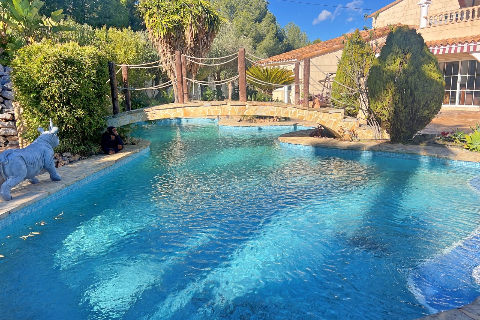 Langfristige Vermietung - Villa -
La Nucía