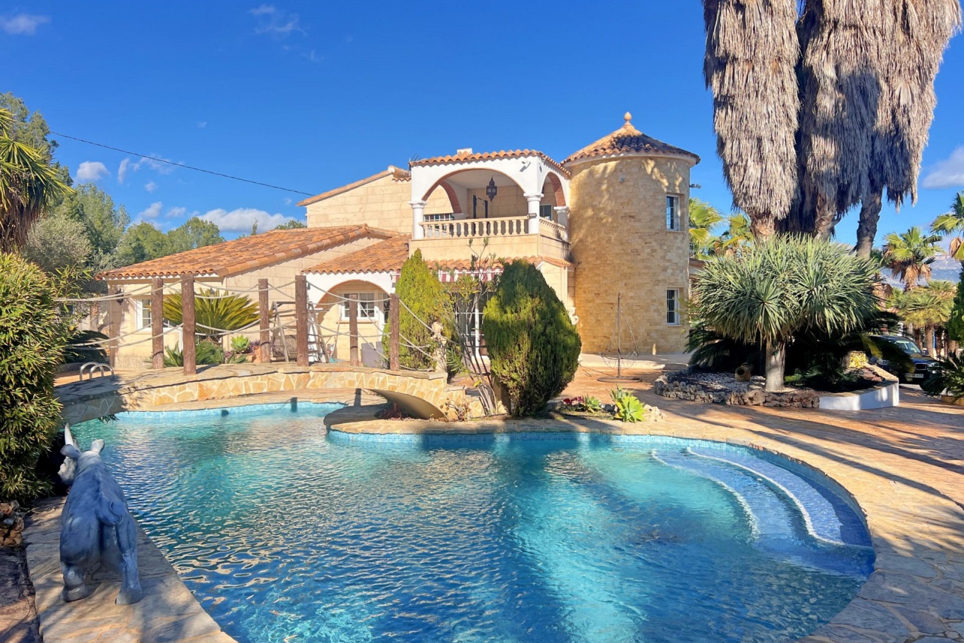 Langfristige Vermietung - Villa -
La Nucía