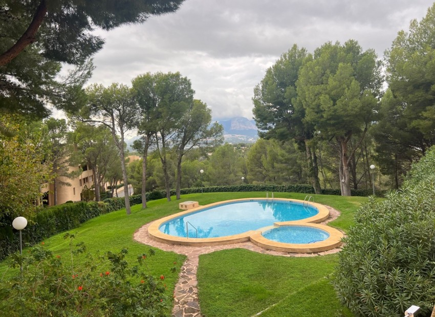 Langfristige Vermietung - Wohnung -
Altea - Altea La Vella