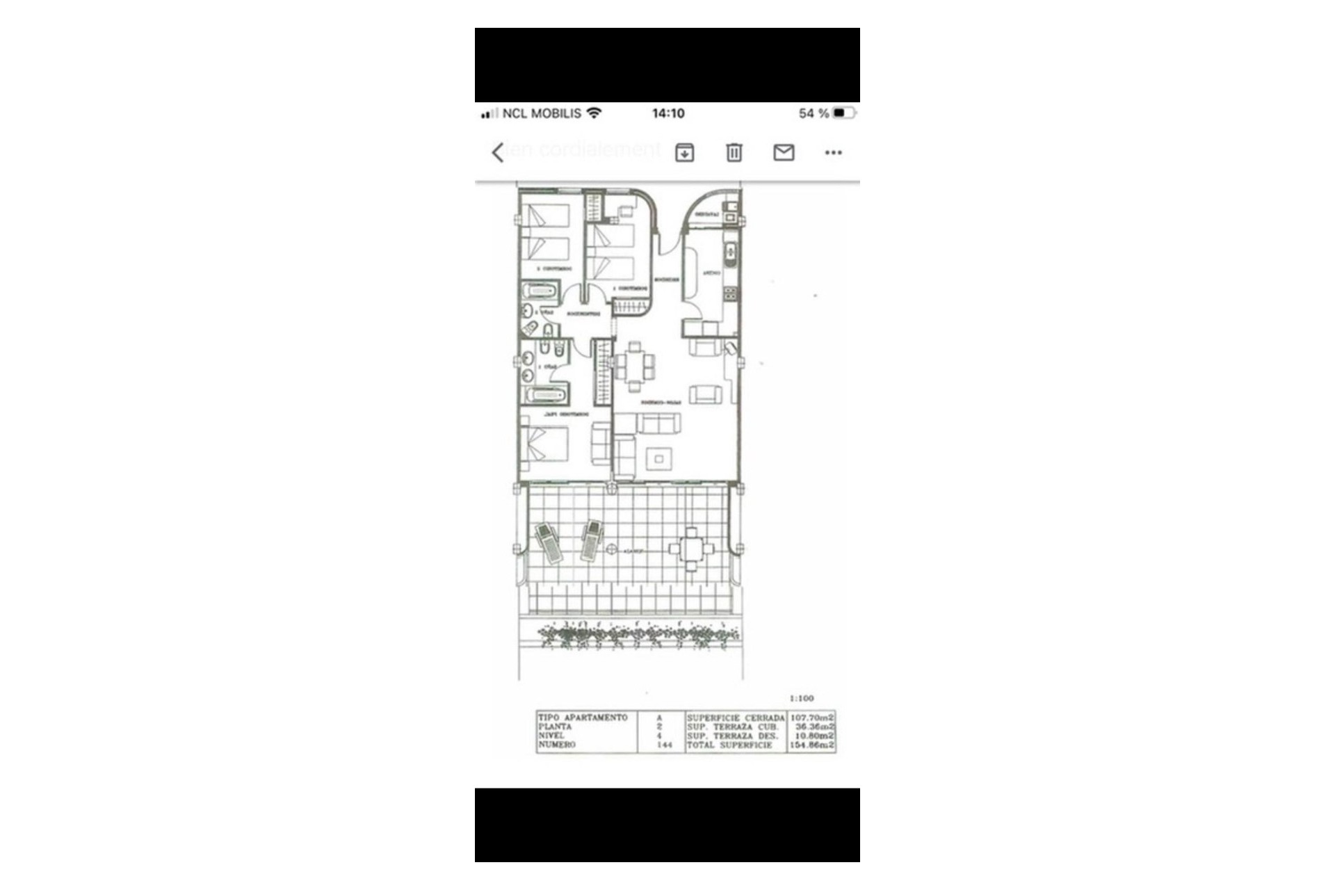 Langfristige Vermietung - Wohnung -
Altea - La Vieja