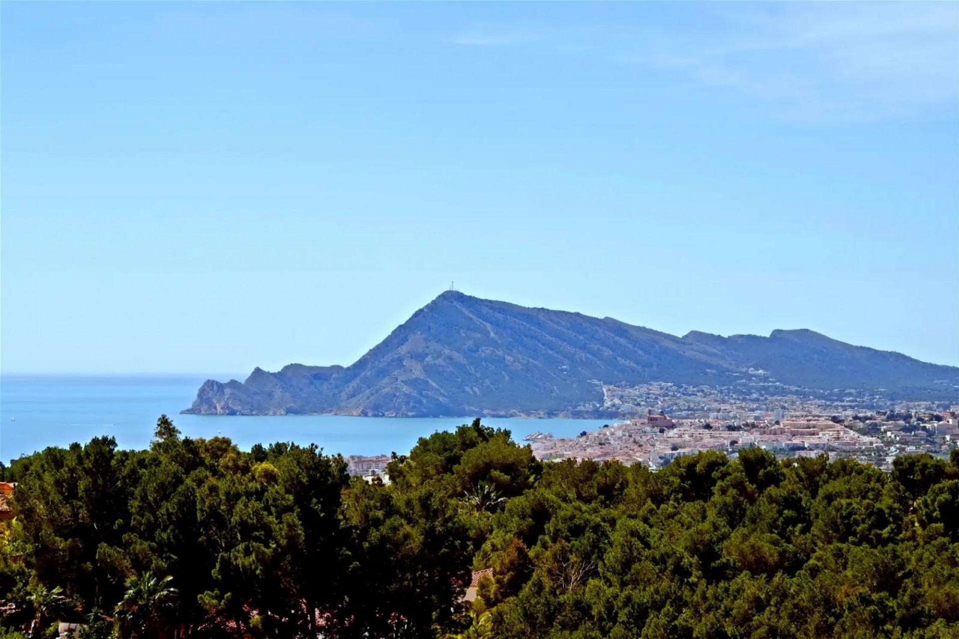 Langfristige Vermietung - Wohnung -
Altea - La Vieja