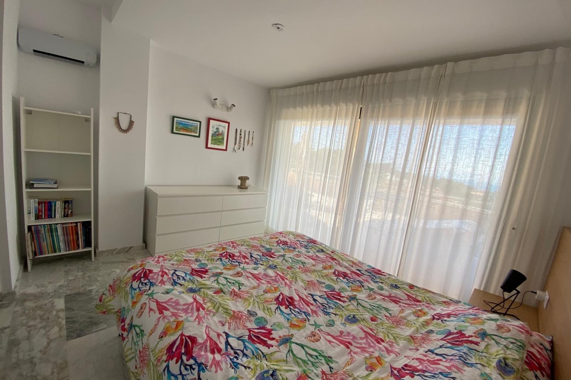 Langfristige Vermietung - Wohnung -
Altea - La Vieja