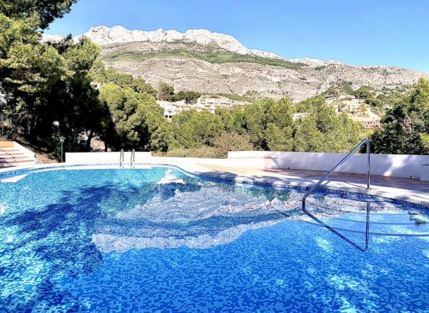 Location à court terme - Appartement -
Altea la Vella