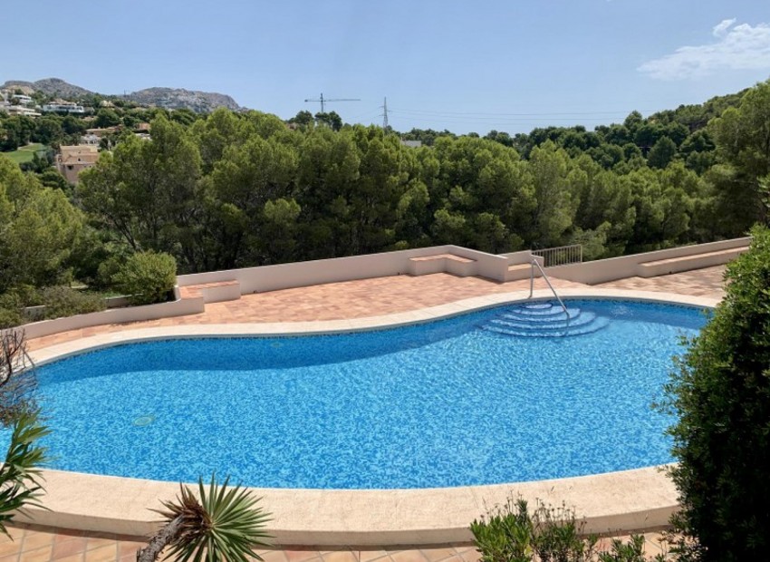 Location à court terme - Appartement -
Altea la Vella