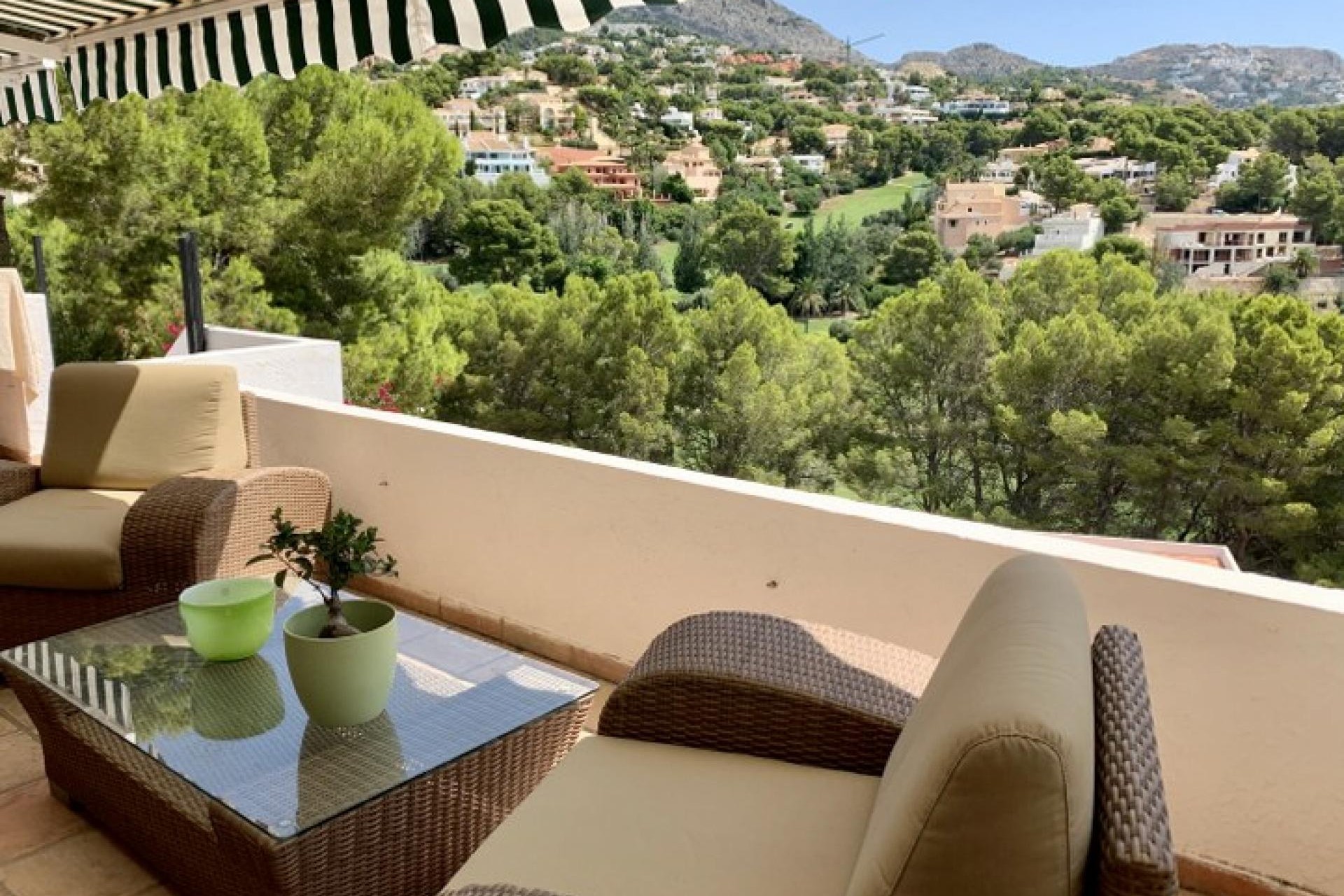 Location à court terme - Appartement -
Altea la Vella