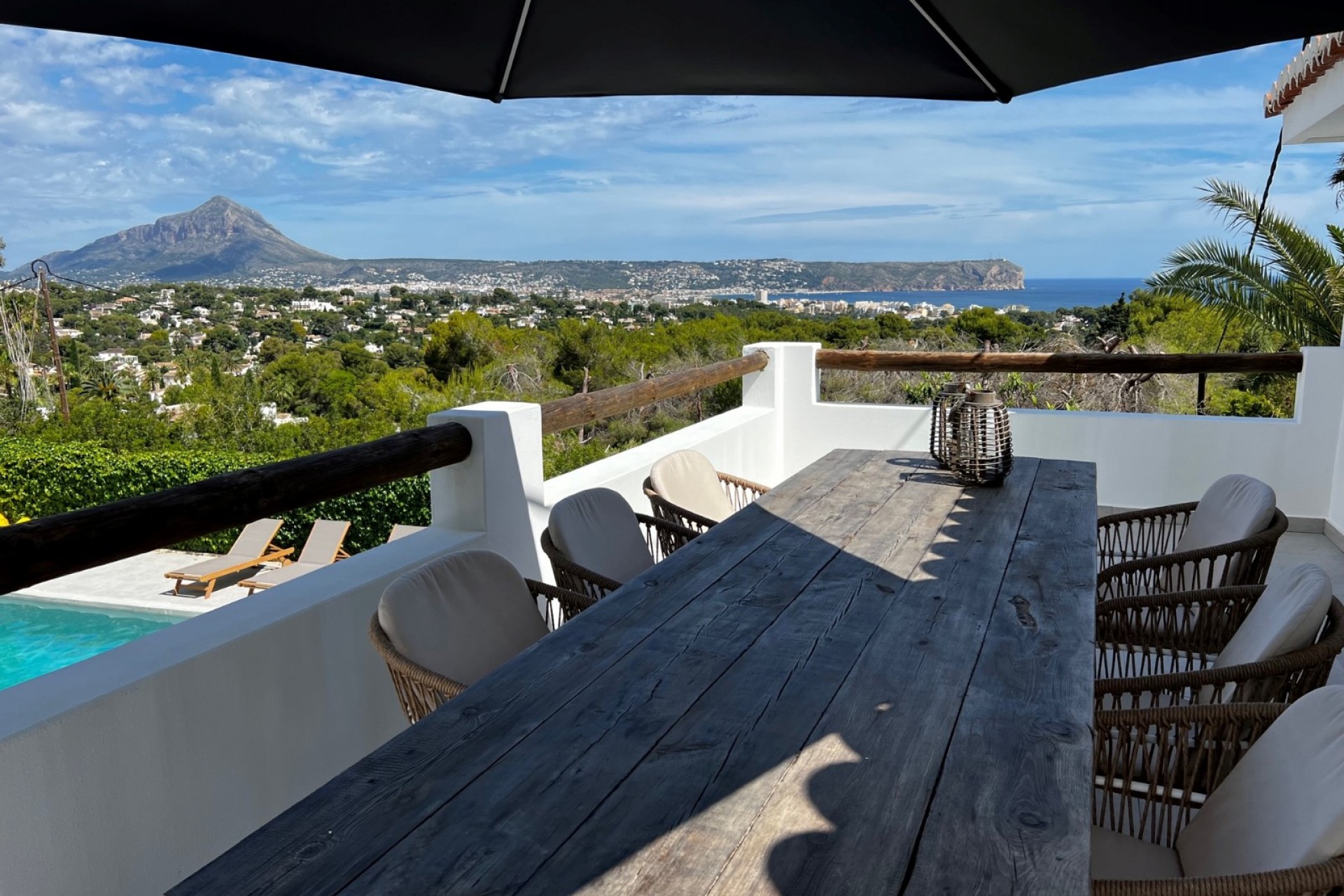 Location à court terme - Villa -
Jávea