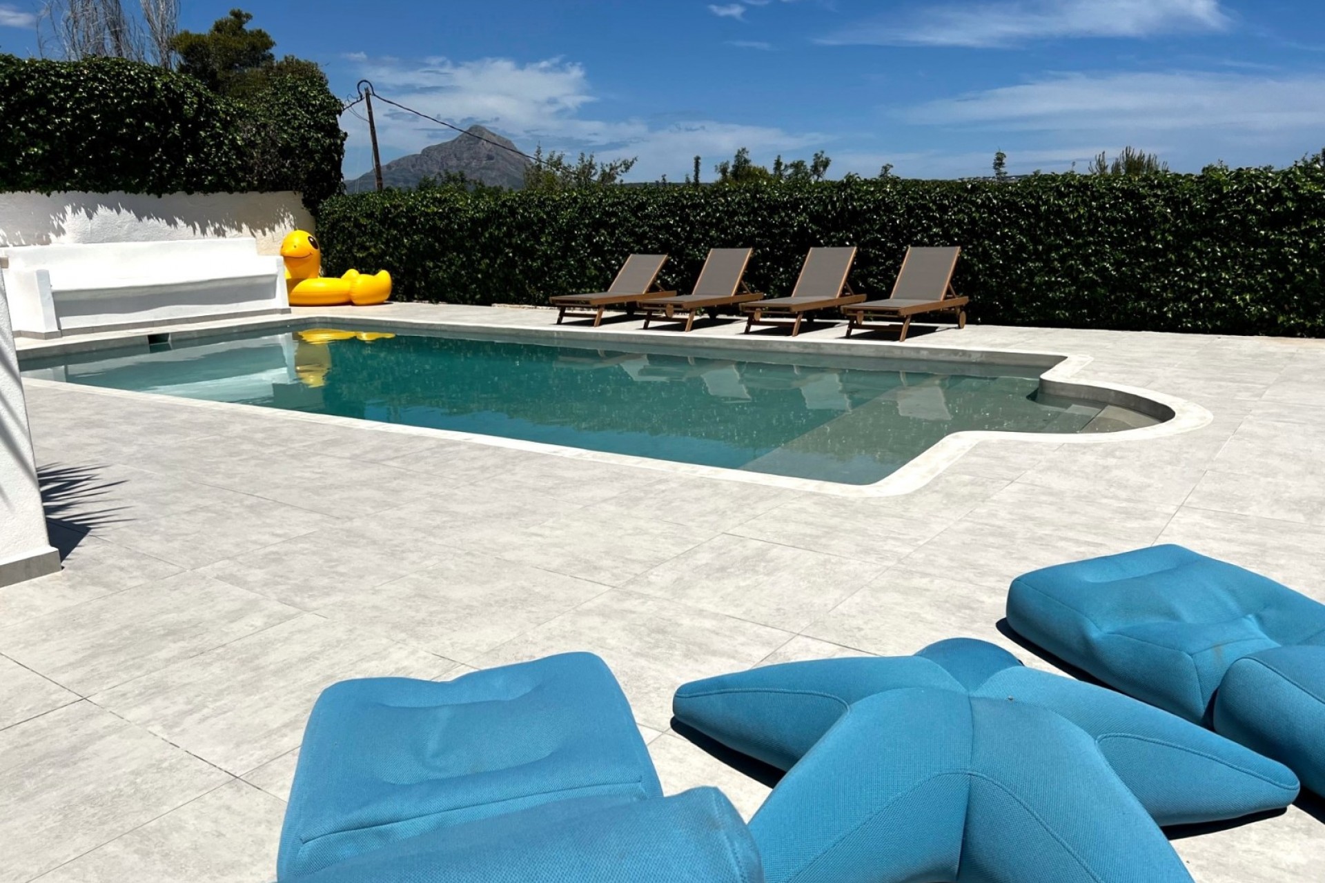 Location à court terme - Villa -
Jávea