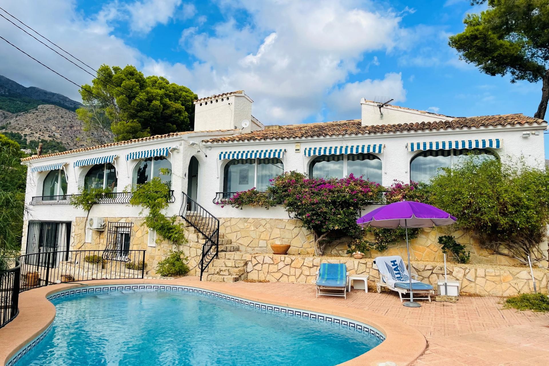 Location à long terme - Villa -
Altea
