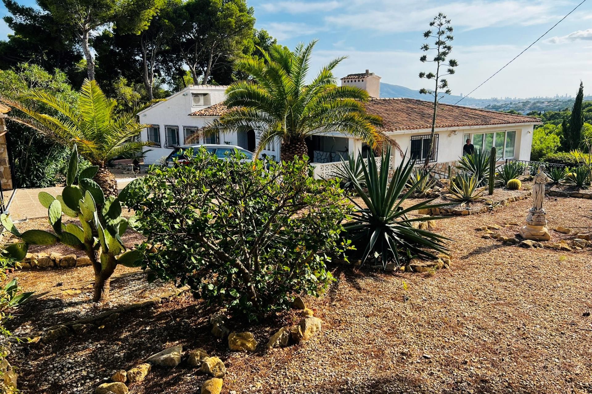 Location à long terme - Villa -
Altea