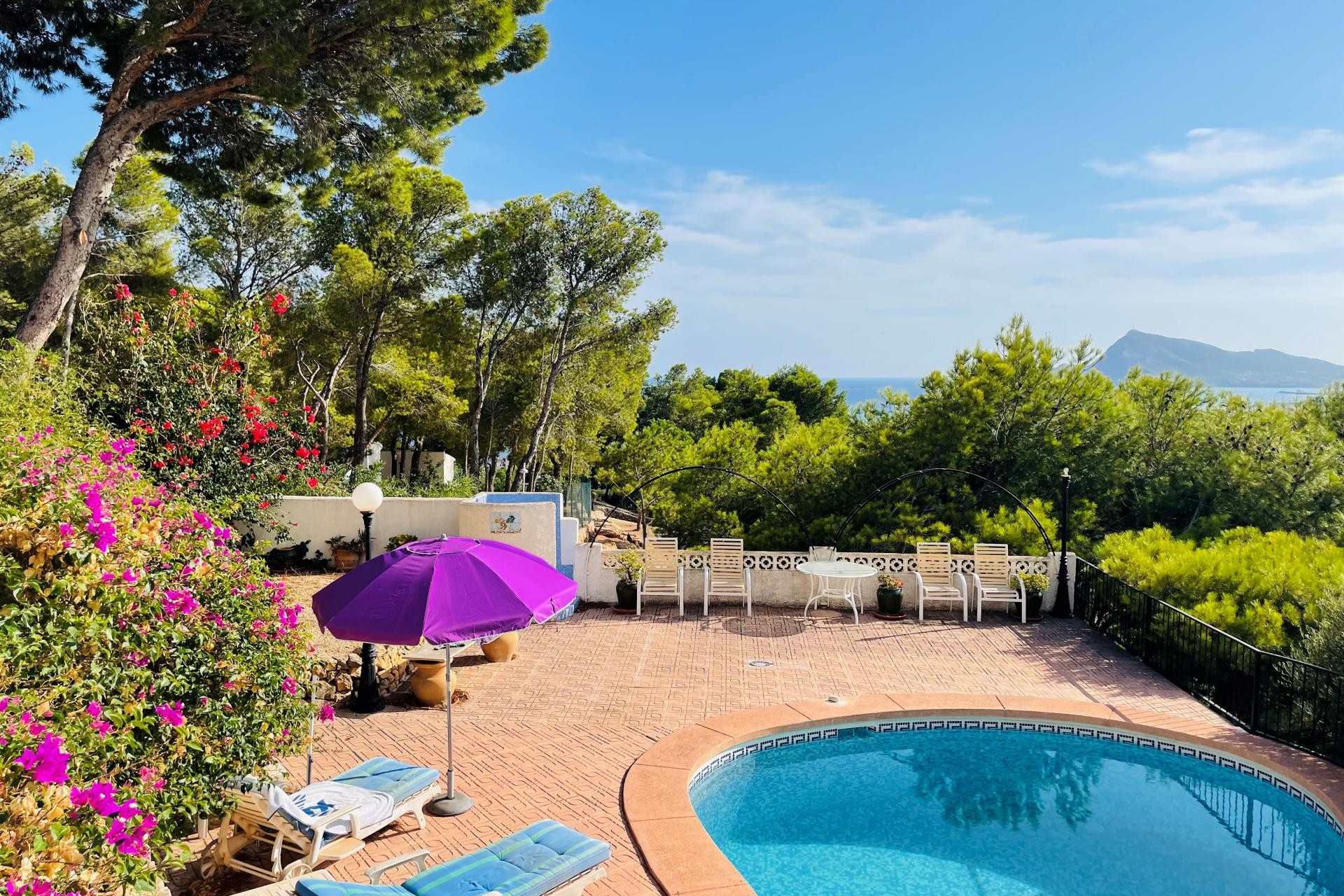 Location à long terme - Villa -
Altea