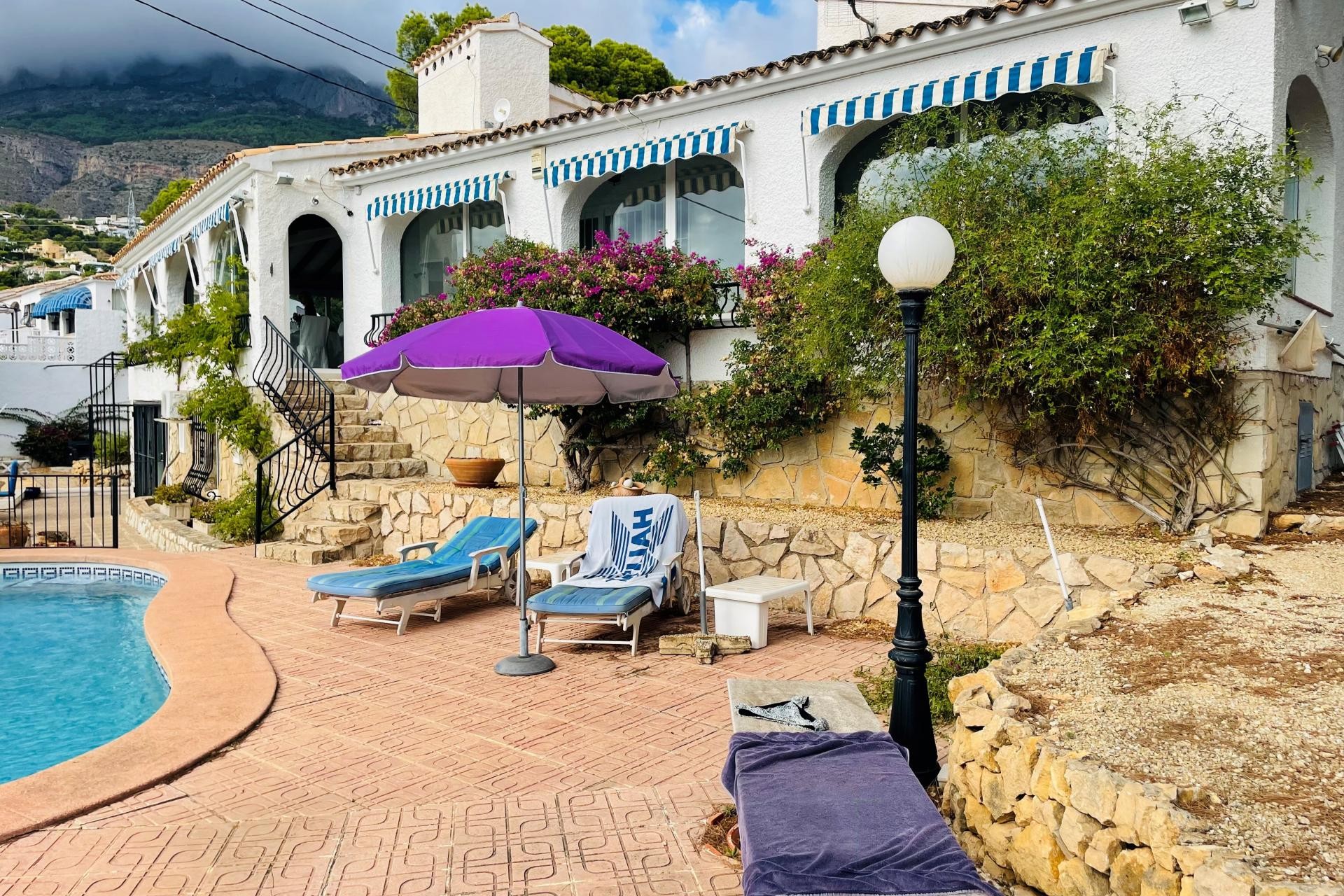 Location à long terme - Villa -
Altea
