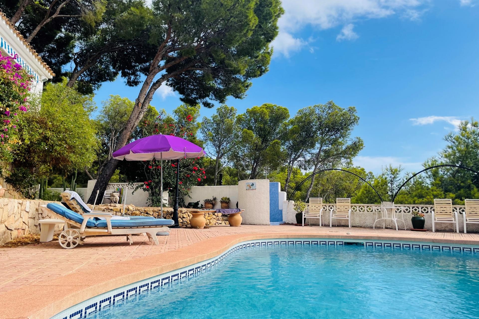 Location à long terme - Villa -
Altea