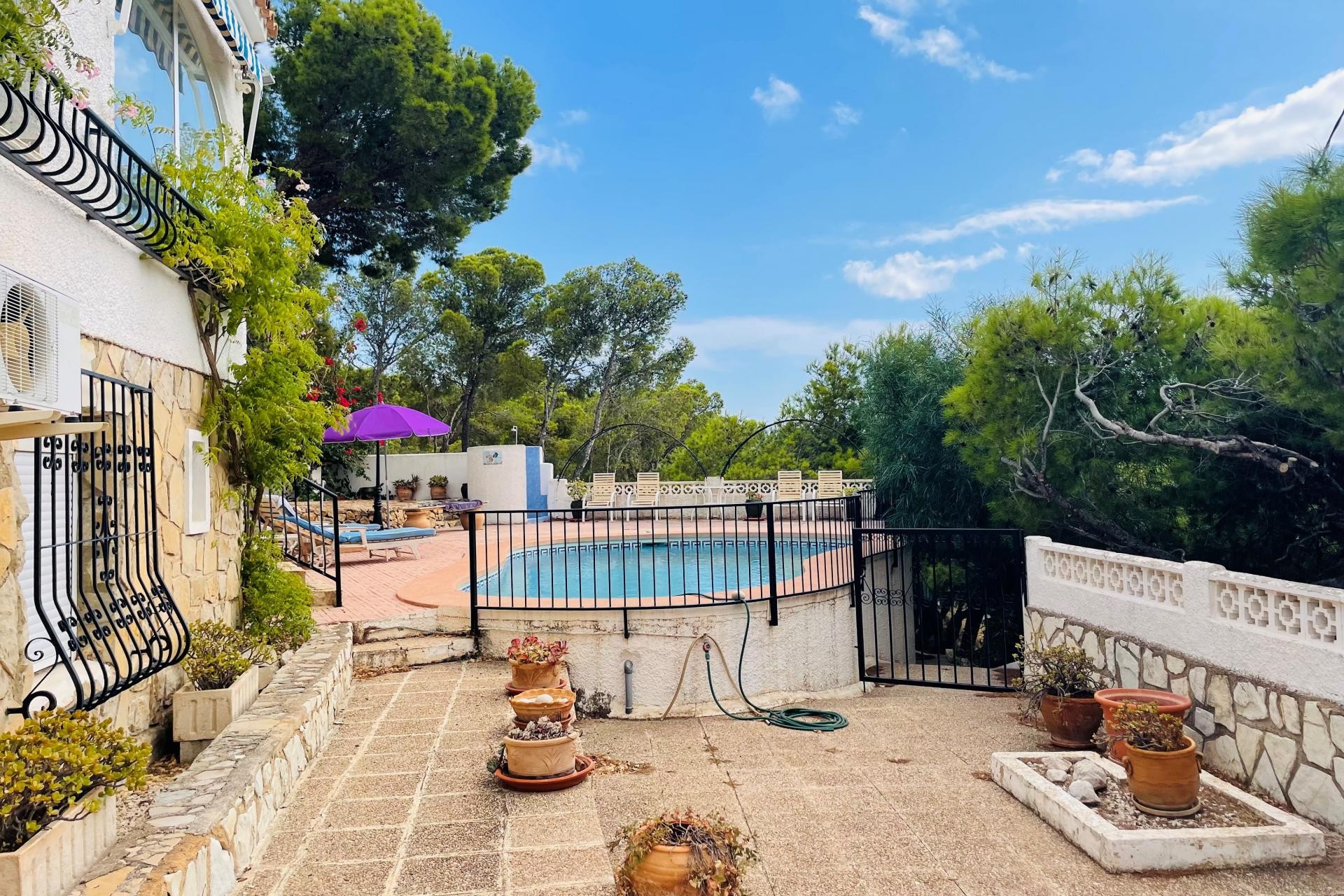 Location à long terme - Villa -
Altea