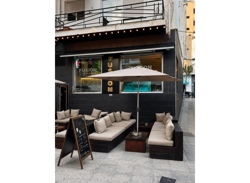 Long Term Rental - Bar / Restaurant -
Moraira - Casco Urbano