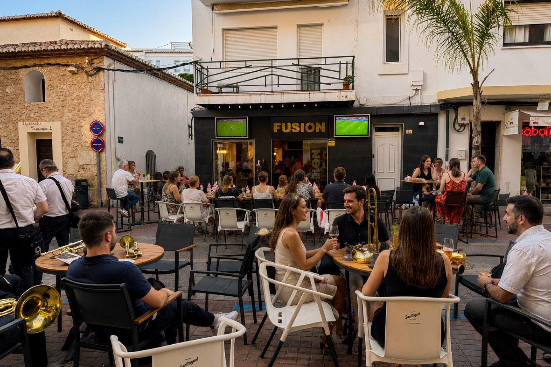 Long Term Rental - Bar / Restaurant -
Moraira - Casco Urbano