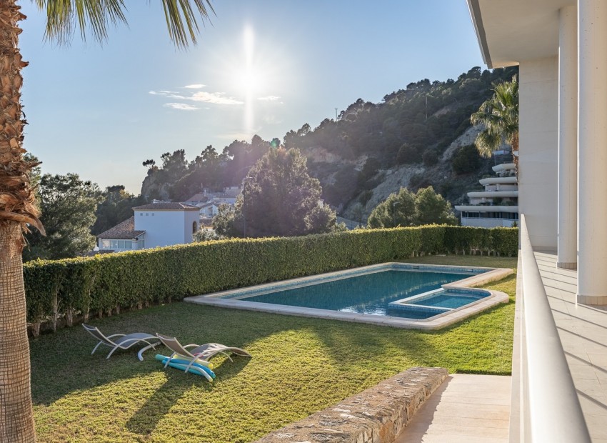 Long Term Rental - Penthouse -
Altea - Mascarat