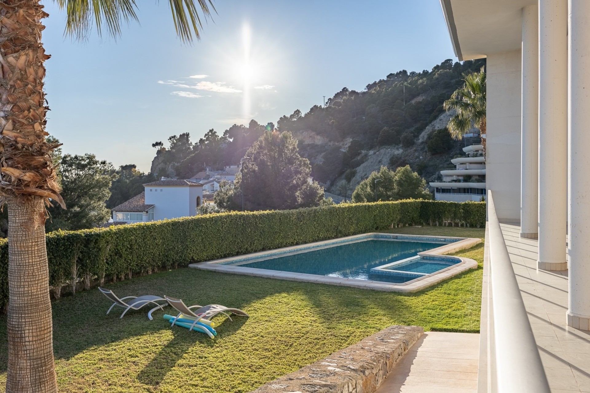 Long Term Rental - Penthouse -
Altea - Mascarat