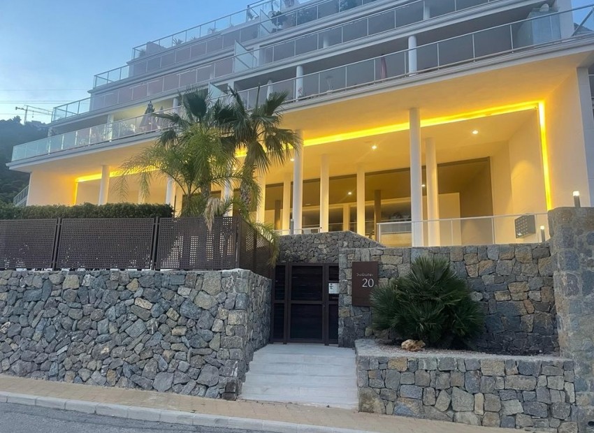 Long Term Rental - Penthouse -
Altea - Mascarat