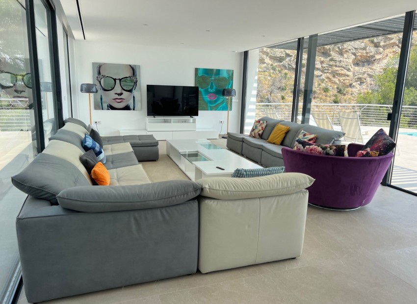 Long Term Rental - Villa -
Altea - Altea La Vella