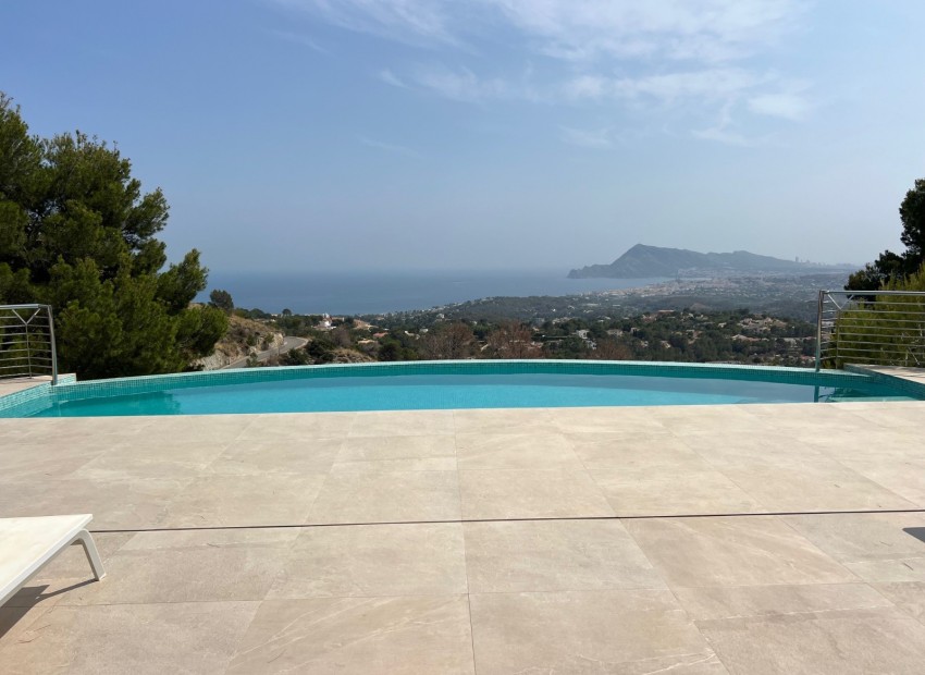 Long Term Rental - Villa -
Altea - Altea La Vella
